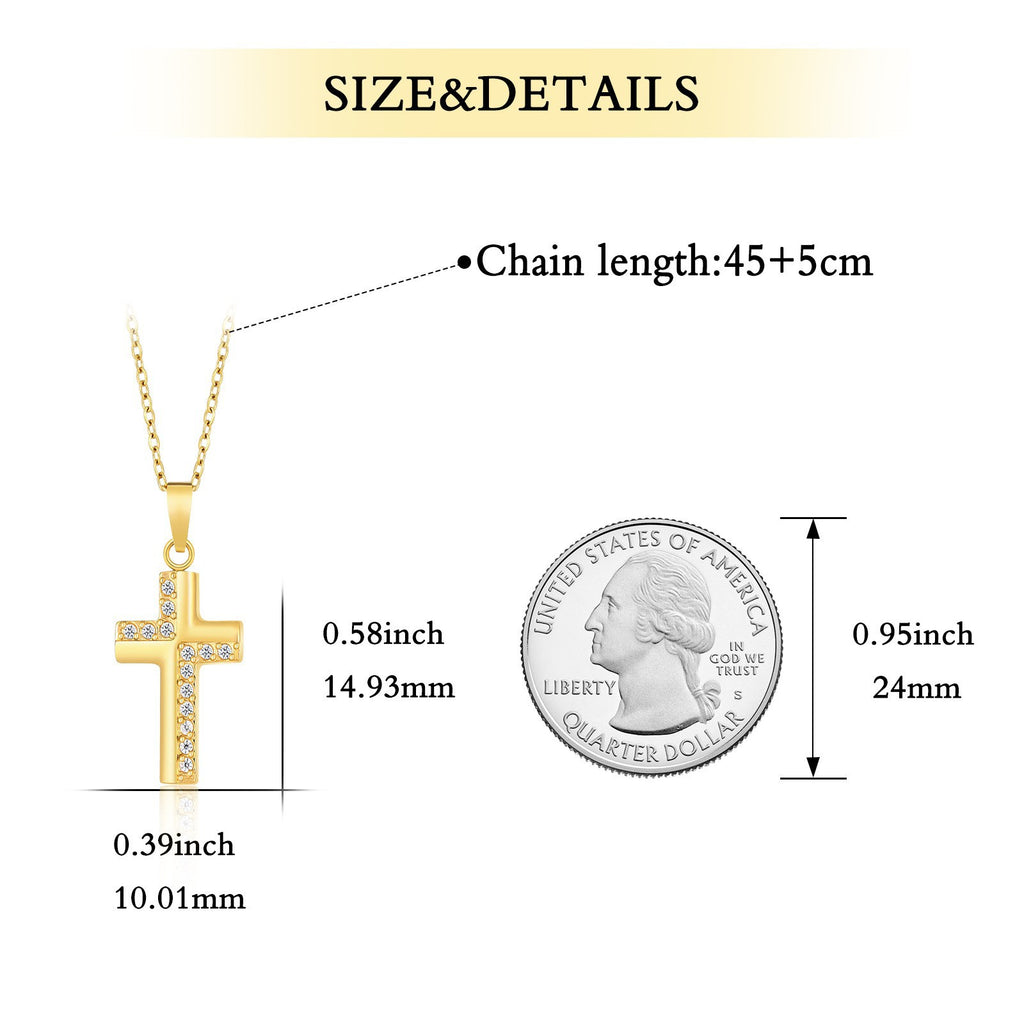 Zirconia Stone Pendant Necklace | KAH Jewelry