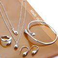 Oval Minimalist Earring Set | KAH Jewelry