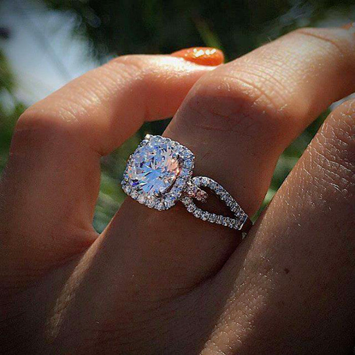 Diamond Wedding Ring | KAH Jewelry