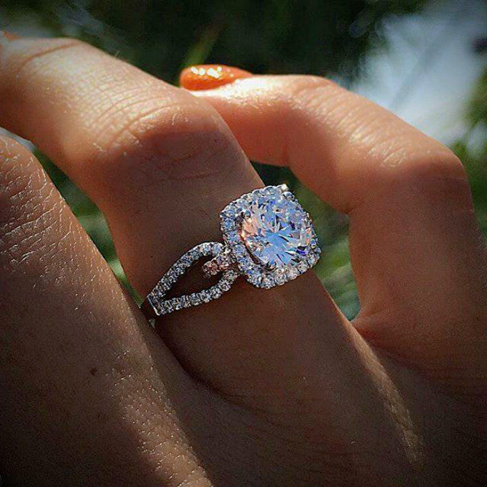 Diamond Wedding Ring | KAH Jewelry