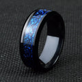 Black Heart Gemstone Ring | KAH Jewelry