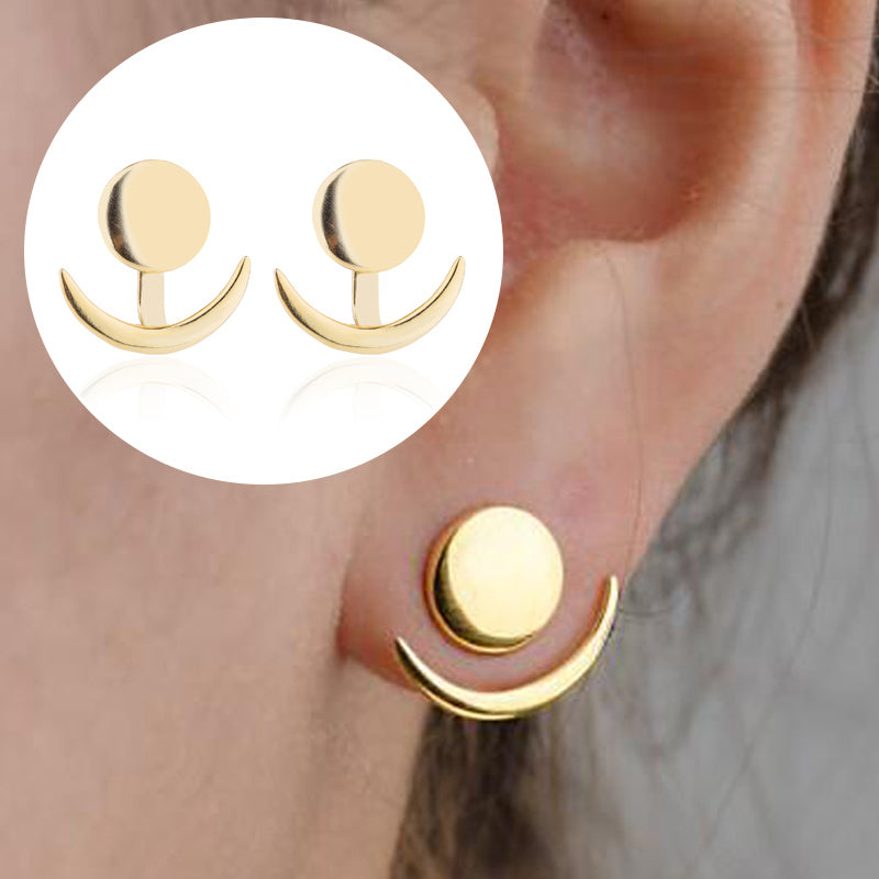 Mountain Ear Climber Earrings | KAH Jewelry