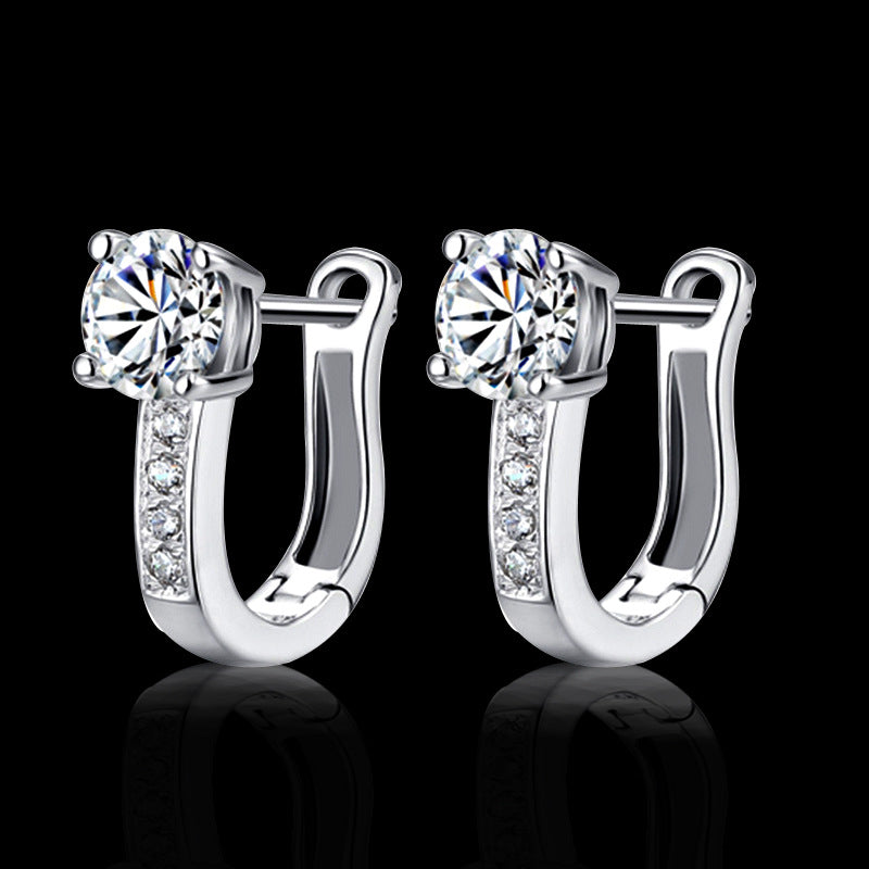 Sweet Crystal Stud Earrings | KAH Jewelry