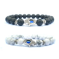 Evil Eye Stone Bracelet | KAH Jewelry
