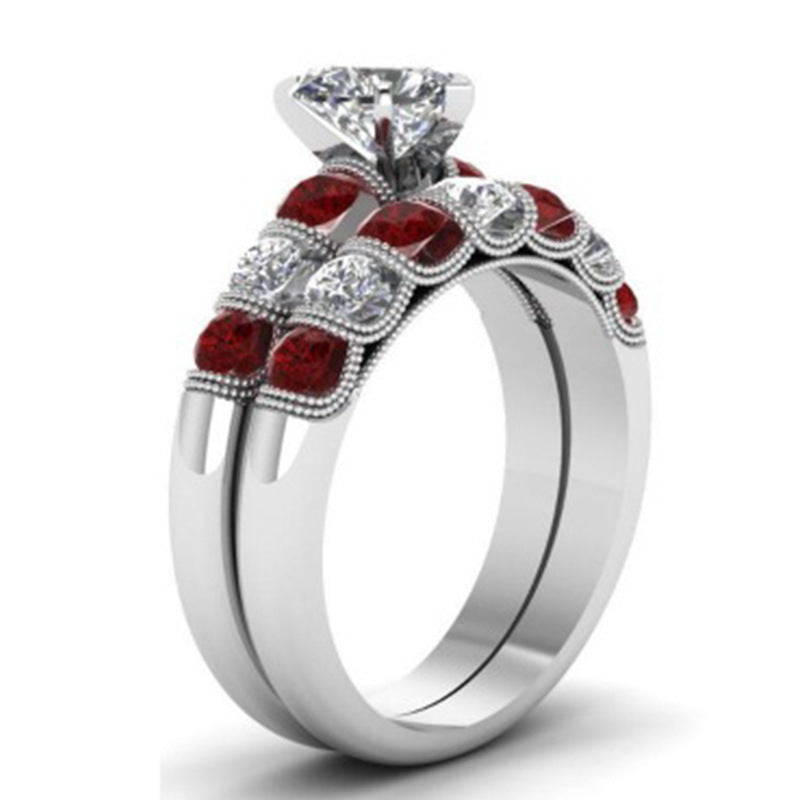 Heart Diamond Statement Ring | KAH Jewelry