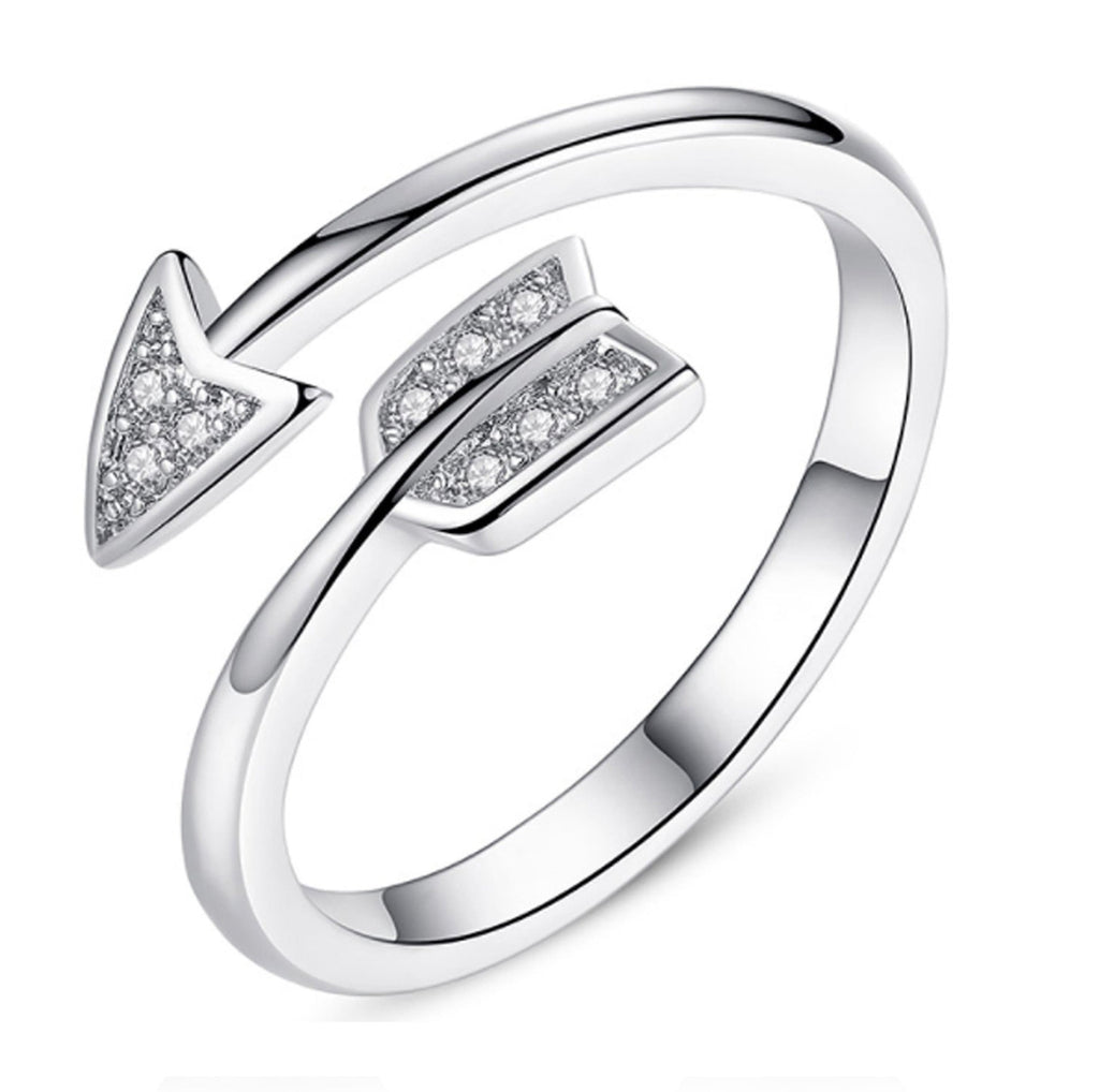Diamond Arrow Ring | KAH Jewelry