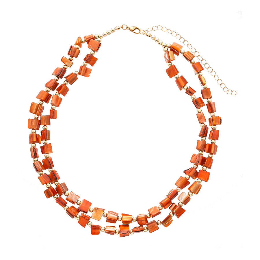 Dainty Clavicle Necklace | KAH Jewelry
