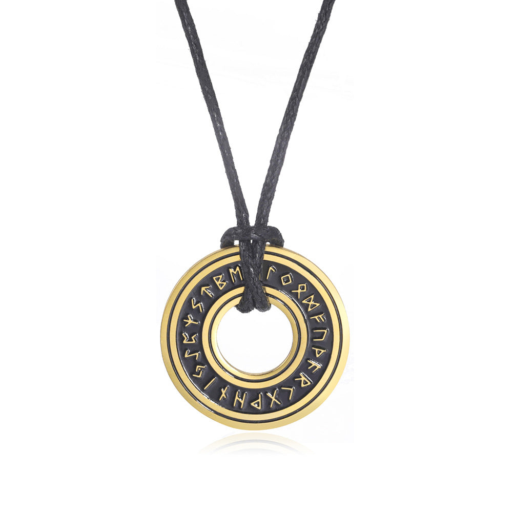 Viking Norse Rune Pendant Necklace | KAH Jewelry