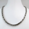 Square Link Chain Necklace | KAH Jewelry