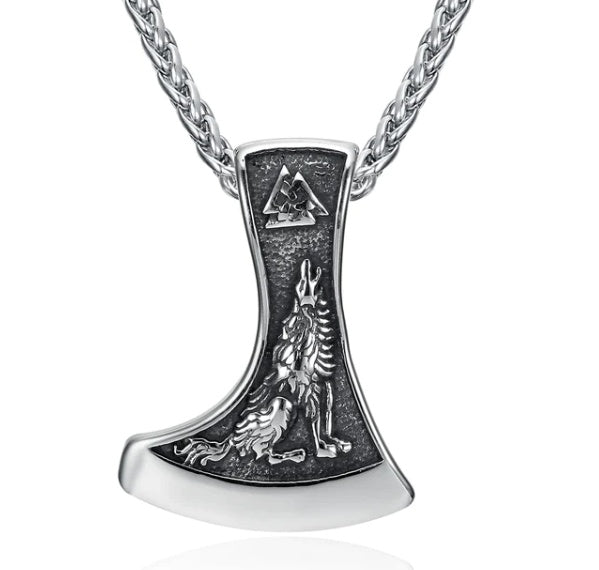 Viking Norse Rune Pendant Necklace