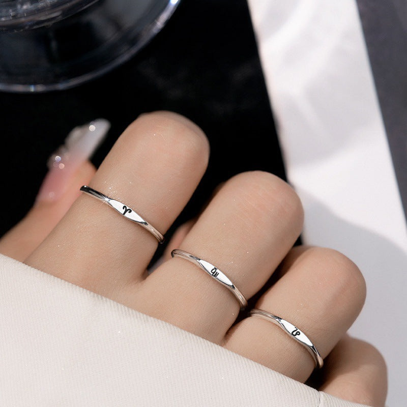 Constellation Adjustable Open Ring | KAH Jewelry