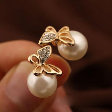 Classic Crystal Stud Earrings | KAH Jewelry