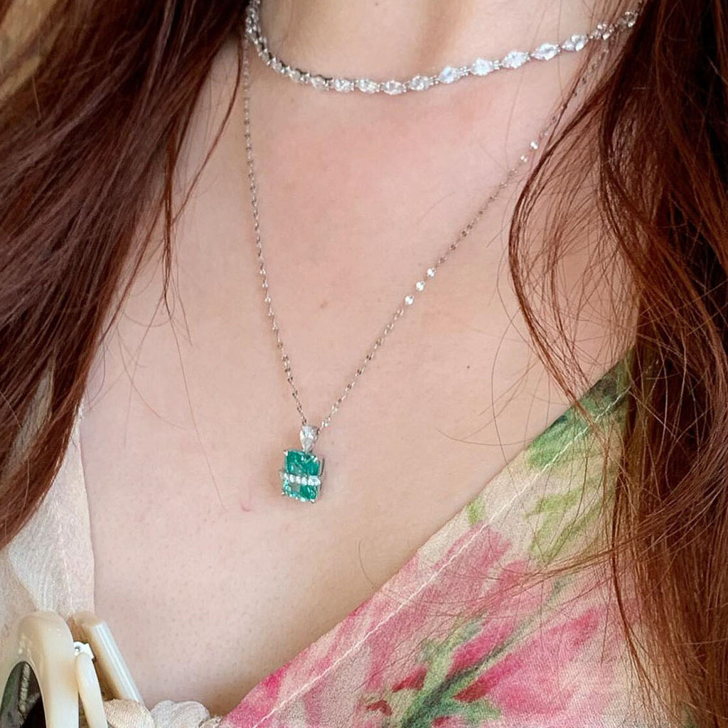 Minimalist Chain Link Necklace | KAH Jewelry