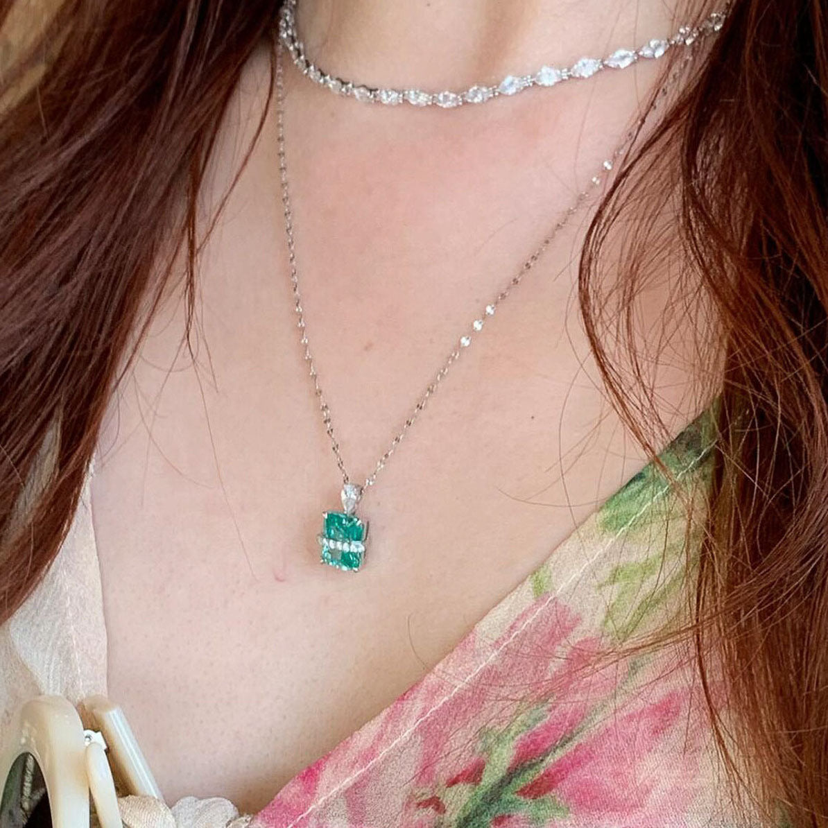 Minimalist Chain Link Necklace | KAH Jewelry