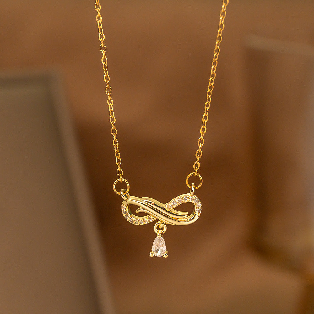 Minimalist Single Diamond Pendant Necklace | KAH Jewelry