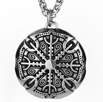 Viking Norse Rune Pendant Necklace | KAH Jewelry