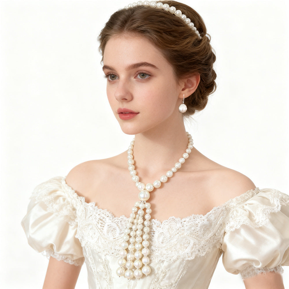 Elegant Luxury Sweater Chain | KAH Jewelry