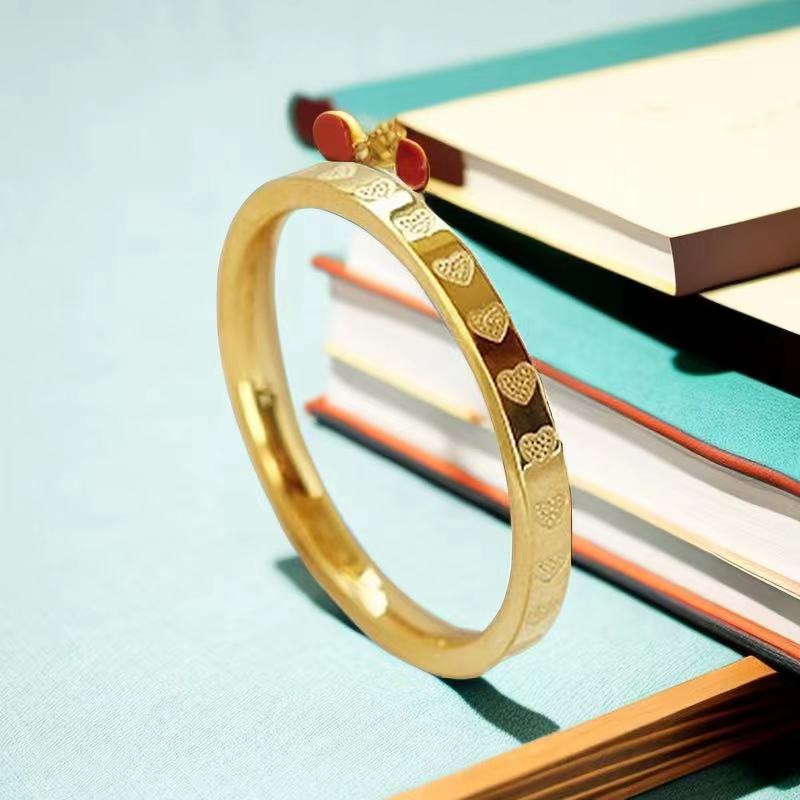 Titanium Steel No-Fade Fashion Ring | KAH Jewelry