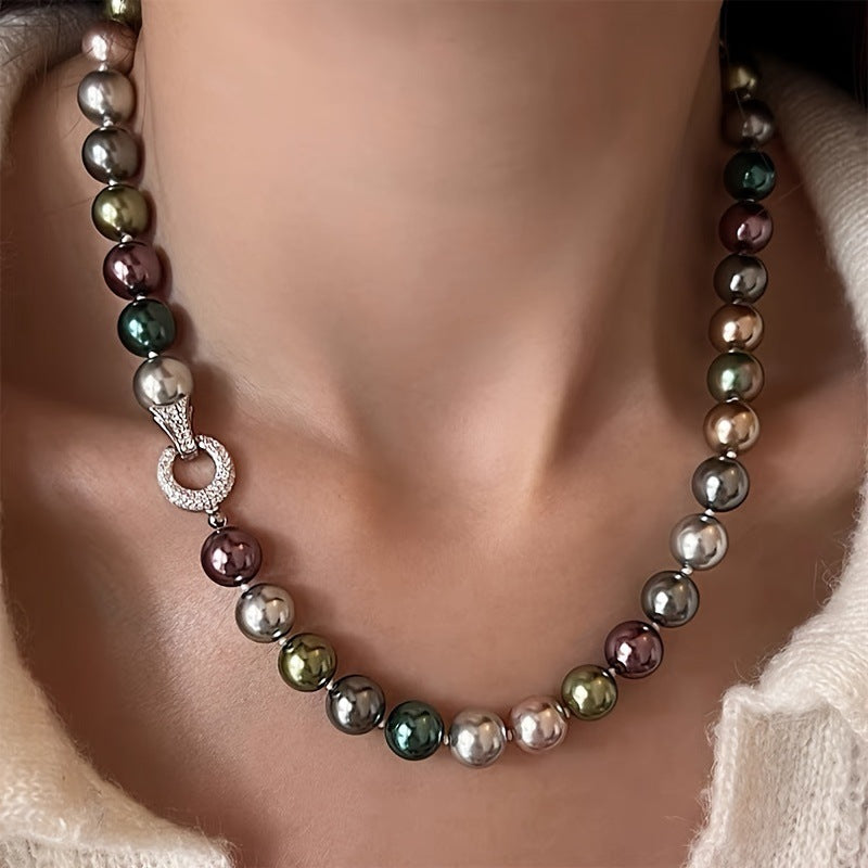 Black Butterfly Queen Necklace | KAH Jewelry