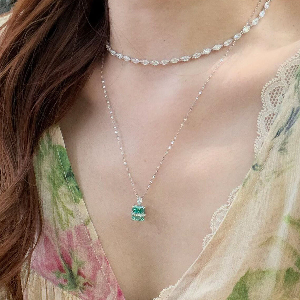 Minimalist Chain Link Necklace | KAH Jewelry