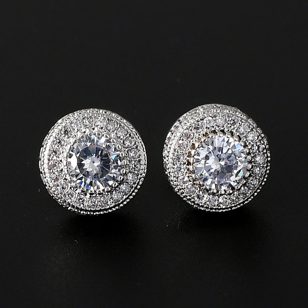 10mm Hip Hop Hoop Earrings | KAH Jewelry