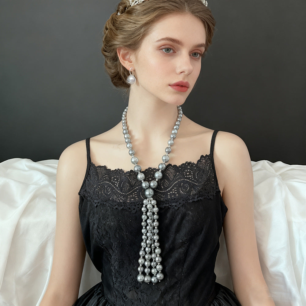 Elegant Luxury Sweater Chain | KAH Jewelry