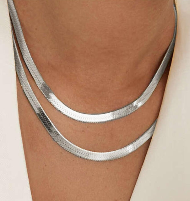 Delicate Gold Chain Necklace | KAH Jewelry