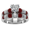 Heart Diamond Statement Ring | KAH Jewelry