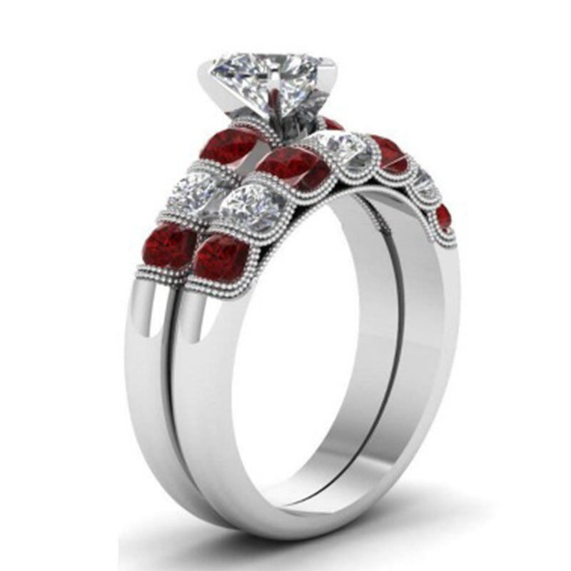 Heart Diamond Statement Ring | KAH Jewelry