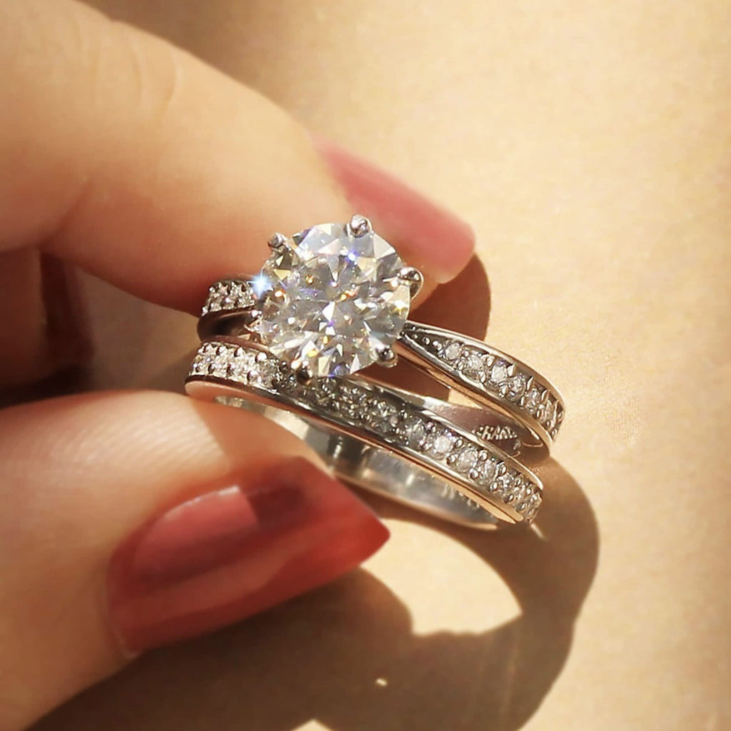Minimalist Luxury Fashion Ring | KAH Jewelry