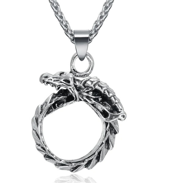 Viking Norse Rune Pendant Necklace | KAH Jewelry