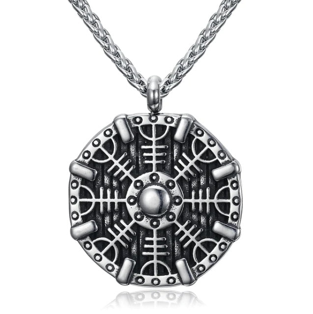 Viking Norse Rune Pendant Necklace