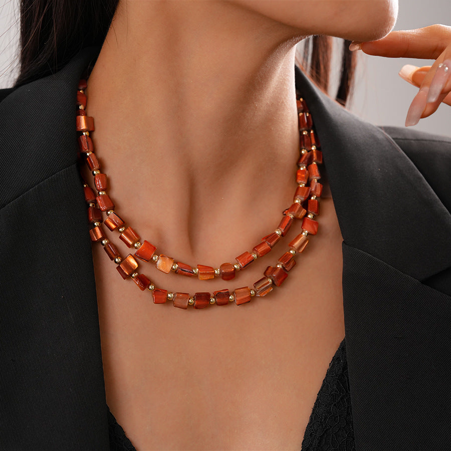 Dainty Clavicle Necklace | KAH Jewelry