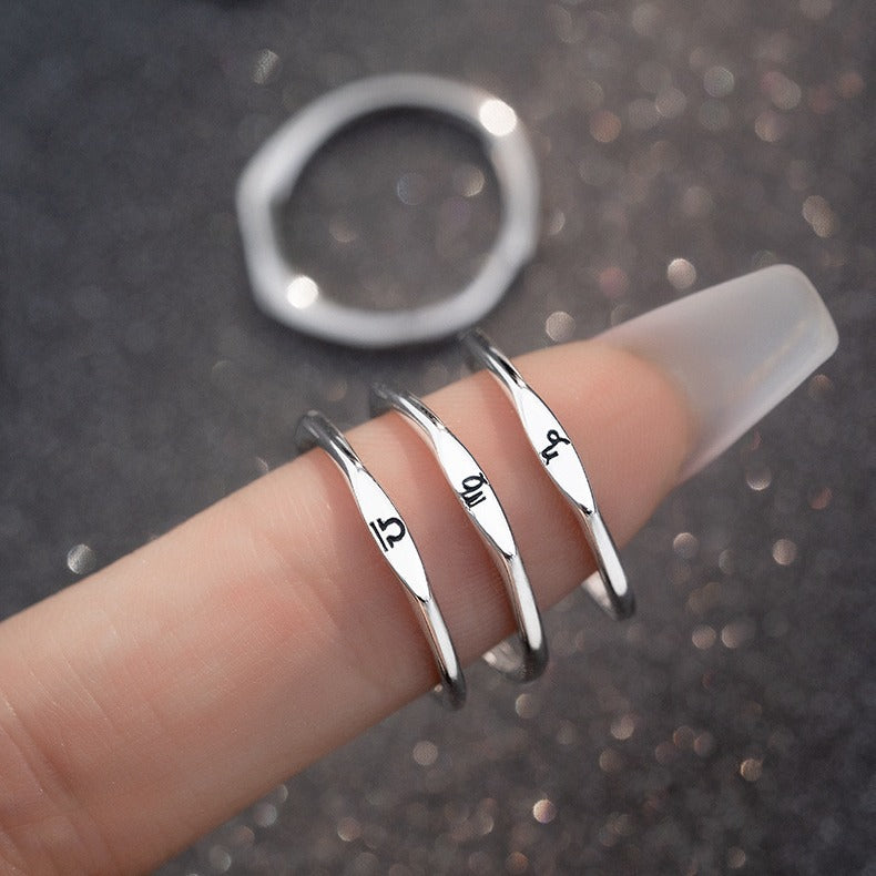 Constellation Adjustable Open Ring | KAH Jewelry