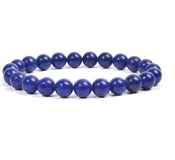 8mm Agate Yoga Beaded Bracelet | KAH Jewelry