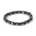 Roman Letter Spinner Couple Ring