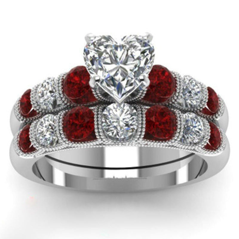 Heart Diamond Statement Ring | KAH Jewelry