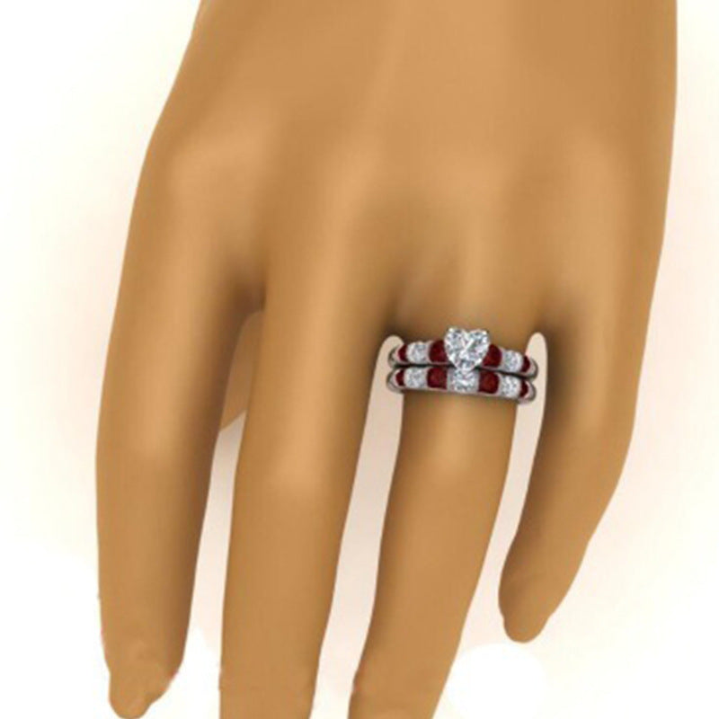 Heart Diamond Statement Ring | KAH Jewelry