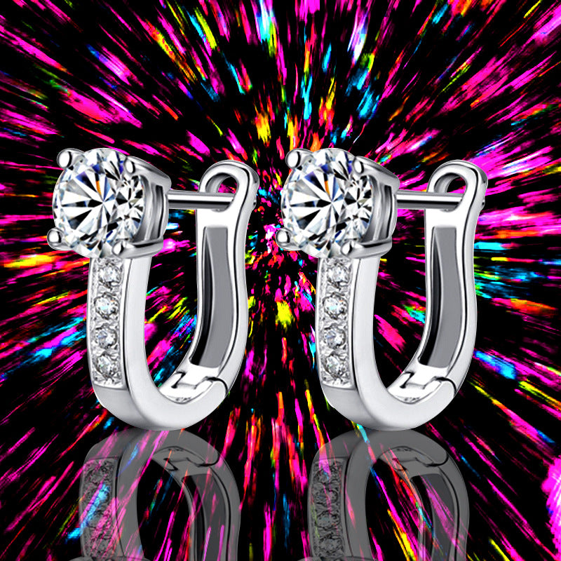 Sweet Crystal Stud Earrings | KAH Jewelry