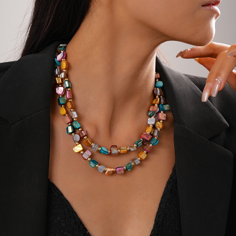 Dainty Clavicle Necklace | KAH Jewelry