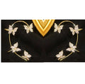 Butterfly Ear Clip & Hook Earrings | KAH Jewelry