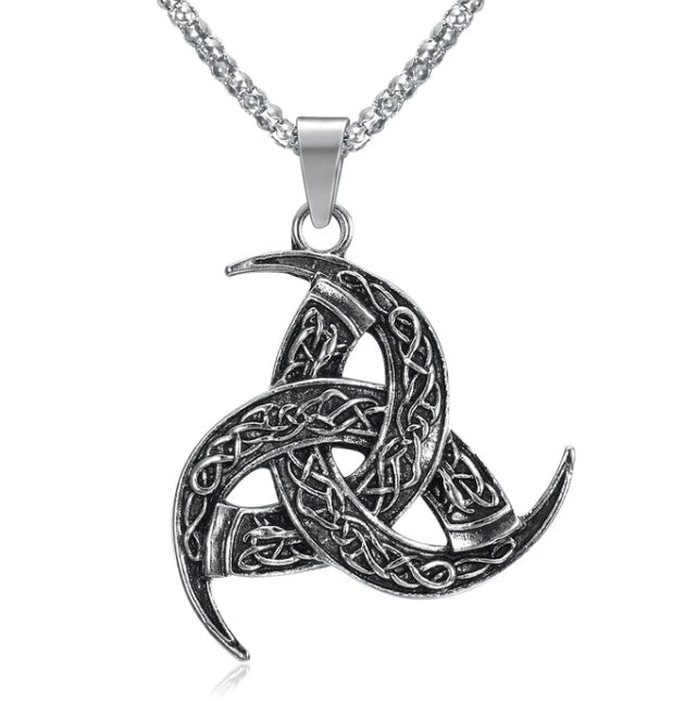 Viking Norse Rune Pendant Necklace