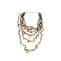 Boho Round Beaded Necklace