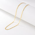 Gold-Plated Elegant Copper Necklace