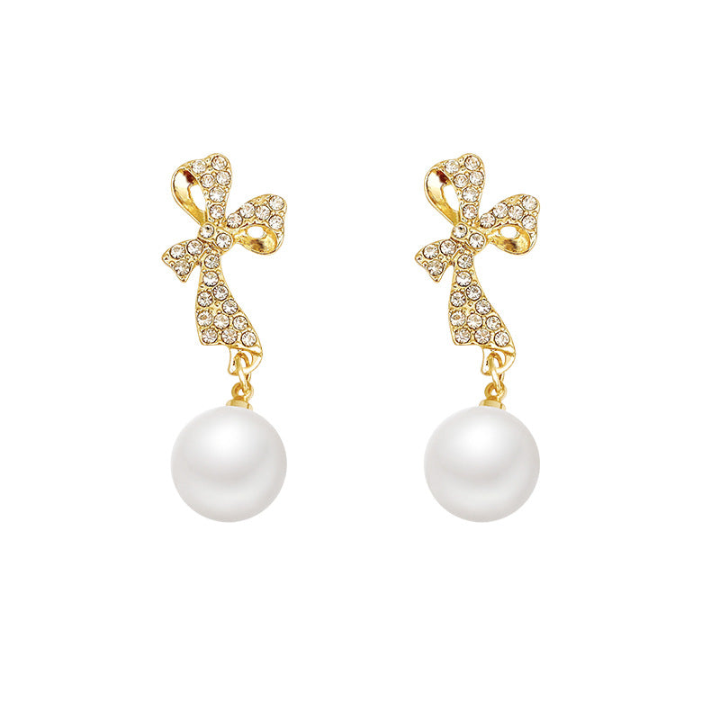 Butterfly Rhinestone Earrings
