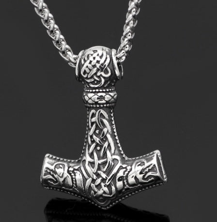 Viking Norse Rune Pendant Necklace | KAH Jewelry