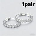 Dainty Silver Stud Earrings – Everyday Elegance