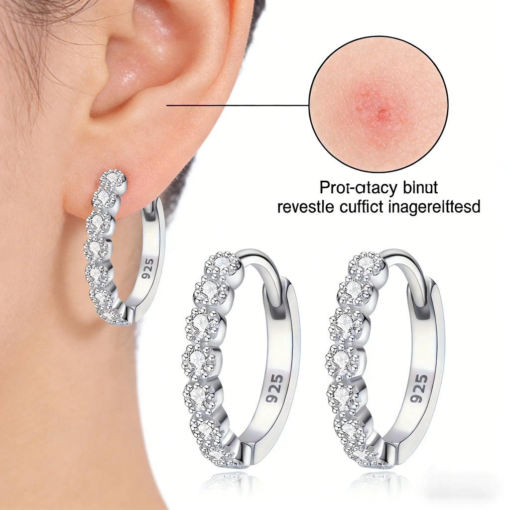 Perfect Pair Mini Studs – Silver Earrings
