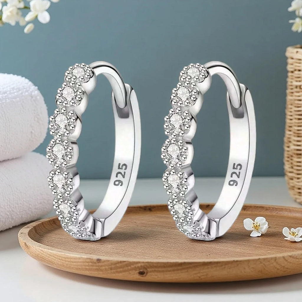 Perfect Pair Mini Studs – Silver Earrings