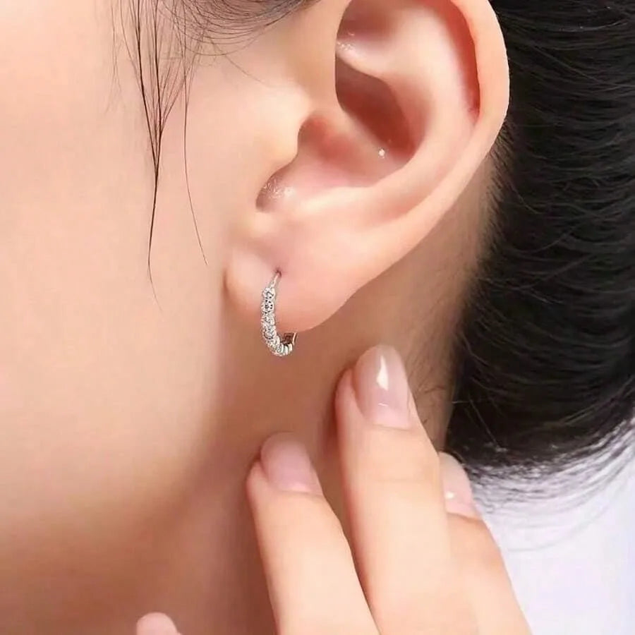 Perfect Pair Mini Studs – Silver Earrings